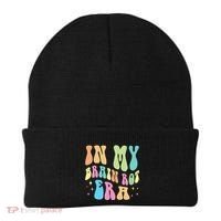In My Brain Rot Era Brain Rot Meme Funny Quote Beanie thumb 0