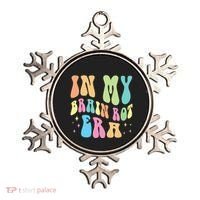 In My Brain Rot Era Brain Rot Meme Funny Quote Ornament thumb 0