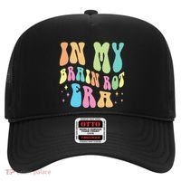 In My Brain Rot Era Brain Rot Meme Funny Quote Hat thumb 0