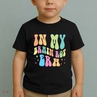 In My Brain Rot Era Brain Rot Meme Funny Quote Toddler T-Shirt thumb 2