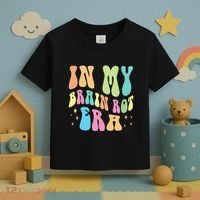 In My Brain Rot Era Brain Rot Meme Funny Quote Toddler T-Shirt thumb 3