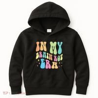 In My Brain Rot Era Brain Rot Meme Funny Quote Kids Hoodie thumb 0