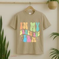 In My Brain Rot Era Brain Rot Meme Funny Quote T-Shirt thumb 2