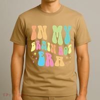 In My Brain Rot Era Brain Rot Meme Funny Quote T-Shirt thumb 3