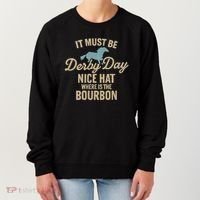 It Must Be Derby Day Women's Sweatshirt thumb 0