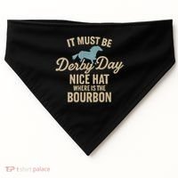 It Must Be Derby Day USA-Made Doggie Bandana thumb 0