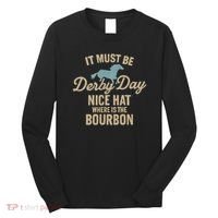 It Must Be Derby Day Long Sleeve Shirt thumb 0
