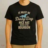 It Must Be Derby Day T-Shirt thumb 3