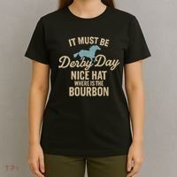 It Must Be Derby Day T-Shirt thumb 4