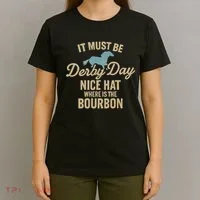 It Must Be Derby Day T-Shirt thumb 4
