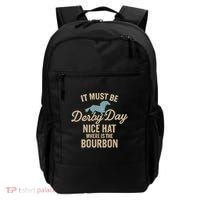 It Must Be Derby Day Backpack thumb 0