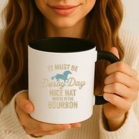 It Must Be Derby Day Coffee Mug thumb 3