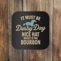 It Must Be Derby Day Coaster thumb 0