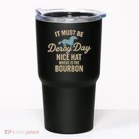 It Must Be Derby Day Tumbler thumb 0
