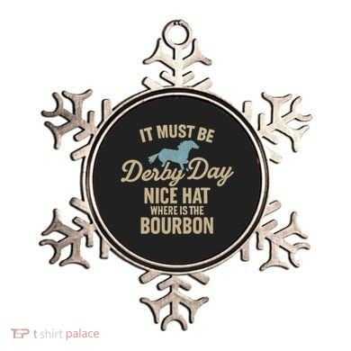 It Must Be Derby Day Ornament
