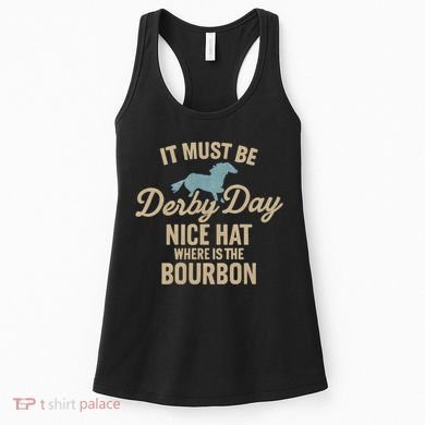 It Must Be Derby Day Women's Tank Top