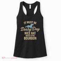 It Must Be Derby Day Women's Tank Top thumb 0