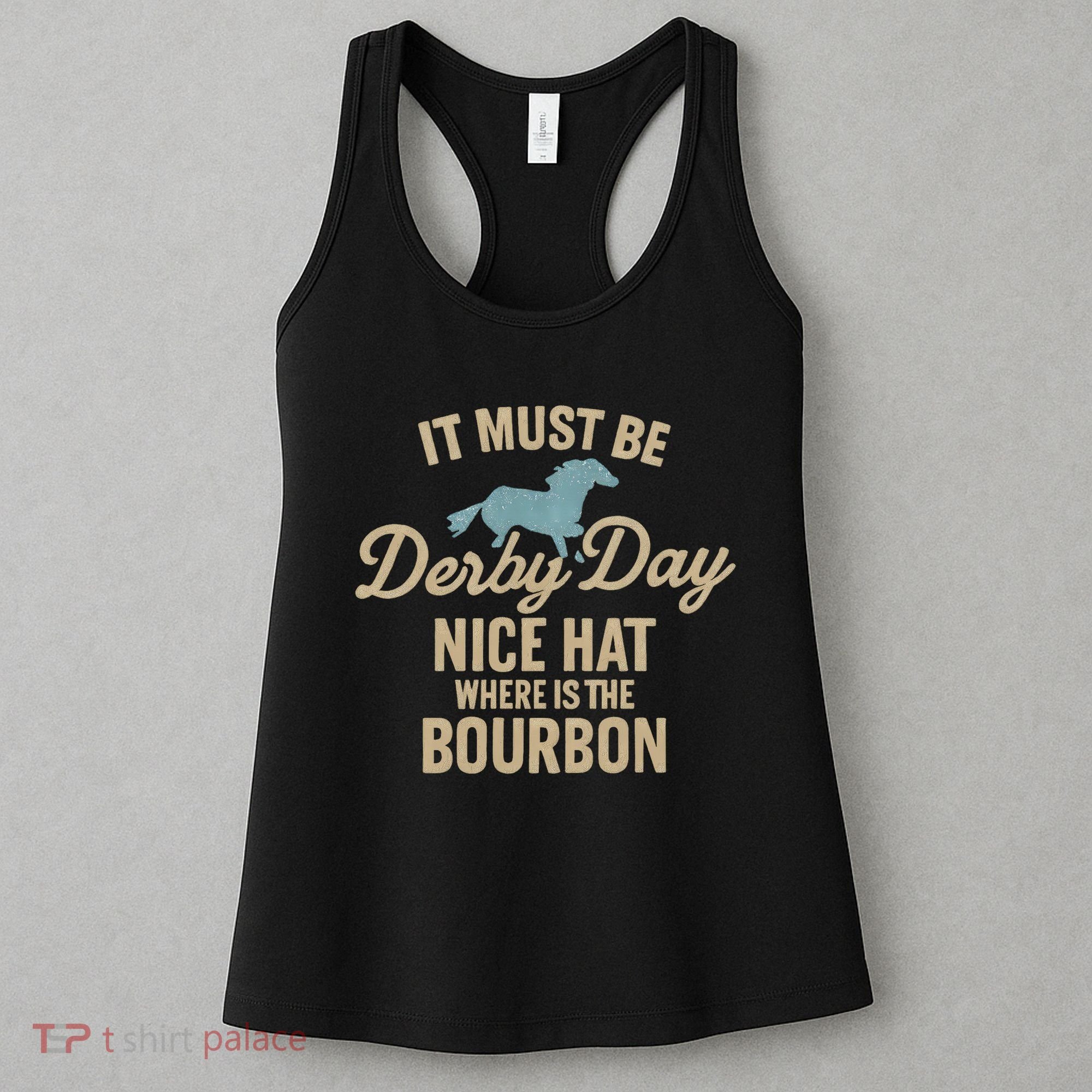 It Must Be Derby Day Women's Tank Top