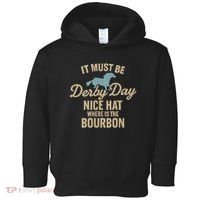 It Must Be Derby Day Toddler Hoodie thumb 0