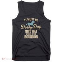 It Must Be Derby Day Tank Top thumb 0