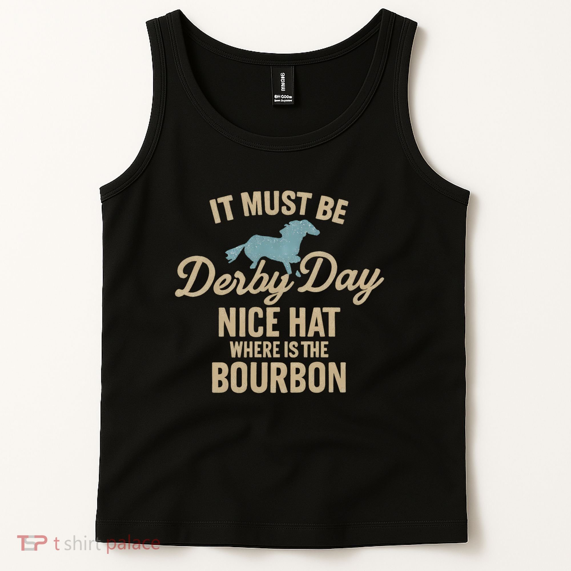 It Must Be Derby Day Tank Top
