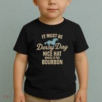 It Must Be Derby Day Toddler T-Shirt thumb 2