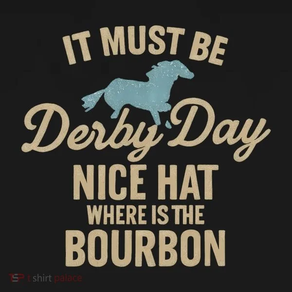 It Must Be Derby Day Women's Long Sleeve Shirt