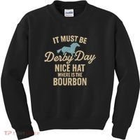 It Must Be Derby Day Kids Sweatshirt thumb 0