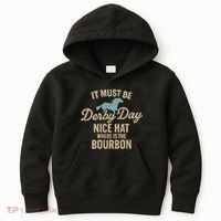 It Must Be Derby Day Kids Hoodie thumb 0
