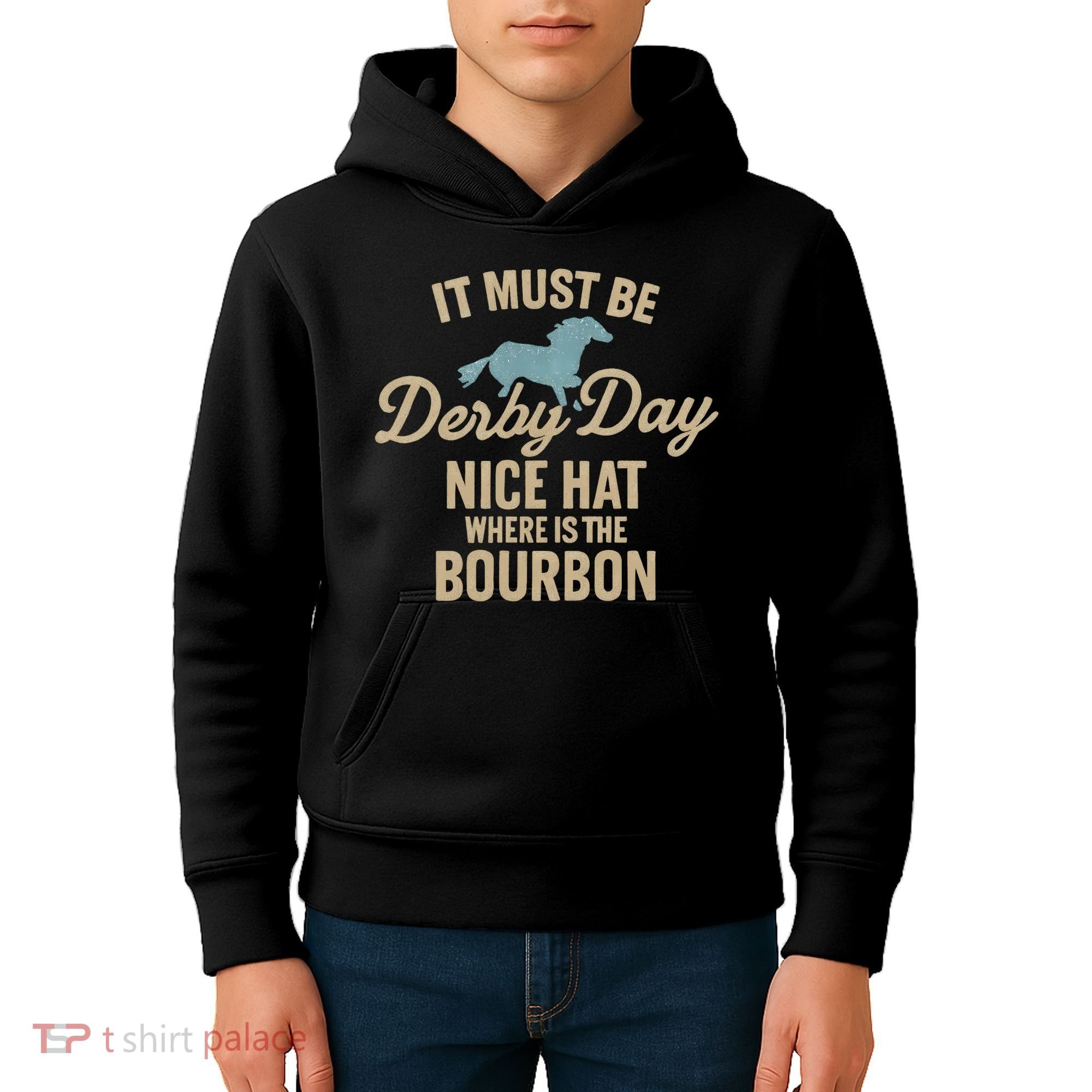 It Must Be Derby Day Kids Hoodie