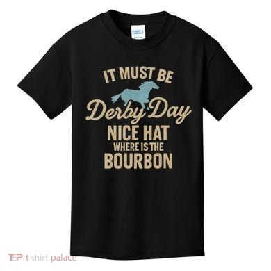 It Must Be Derby Day Kids T-Shirt