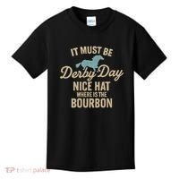 It Must Be Derby Day Kids T-Shirt thumb 0