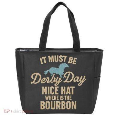 It Must Be Derby Day Tote Bag