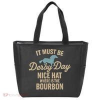 It Must Be Derby Day Tote Bag thumb 0