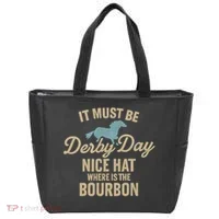 It Must Be Derby Day Tote Bag thumb 0