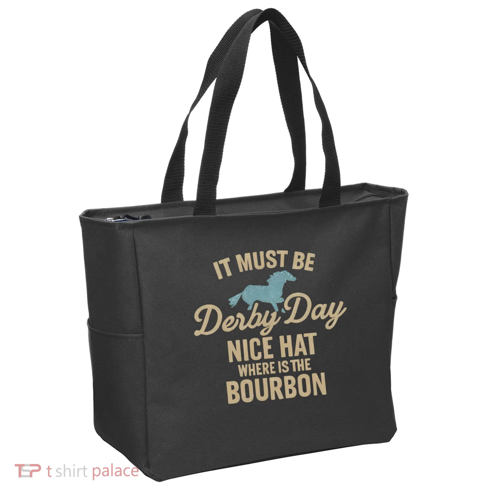 It Must Be Derby Day Tote Bag