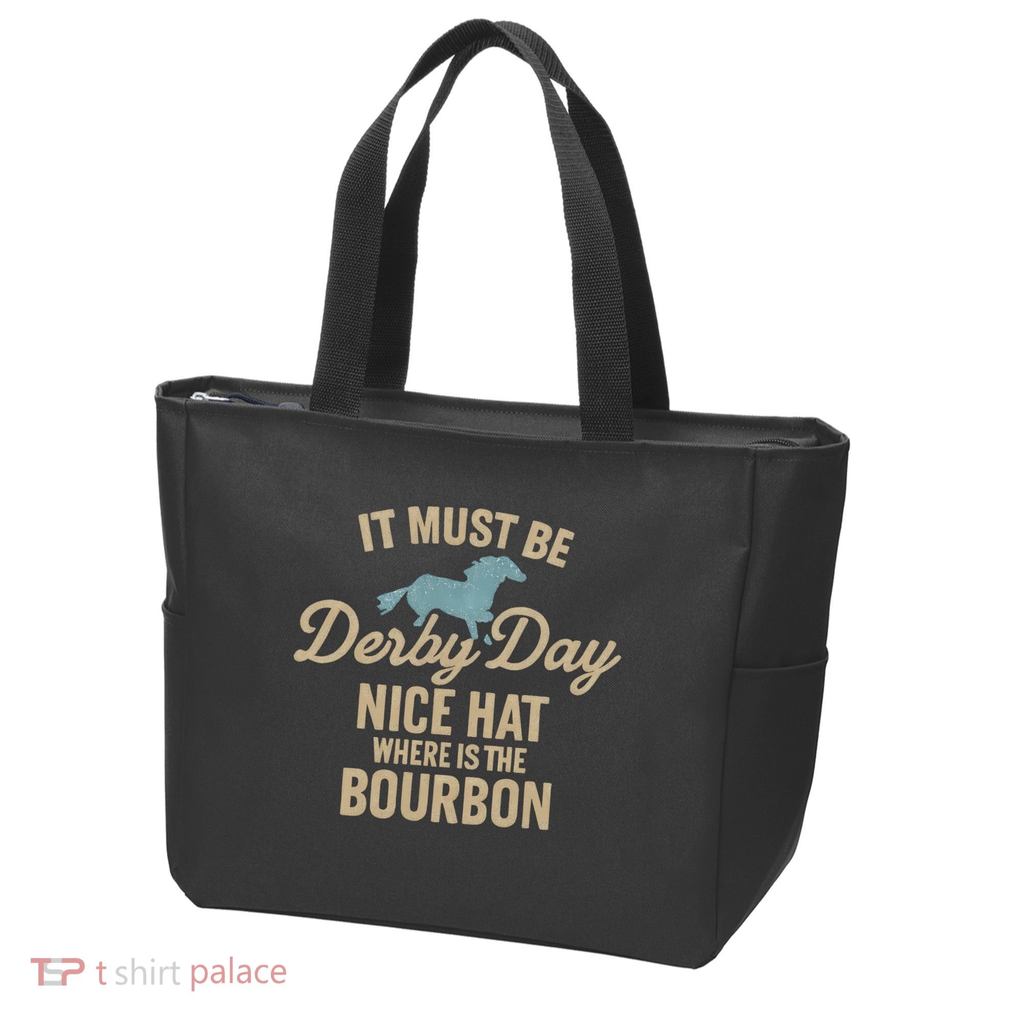 It Must Be Derby Day Tote Bag