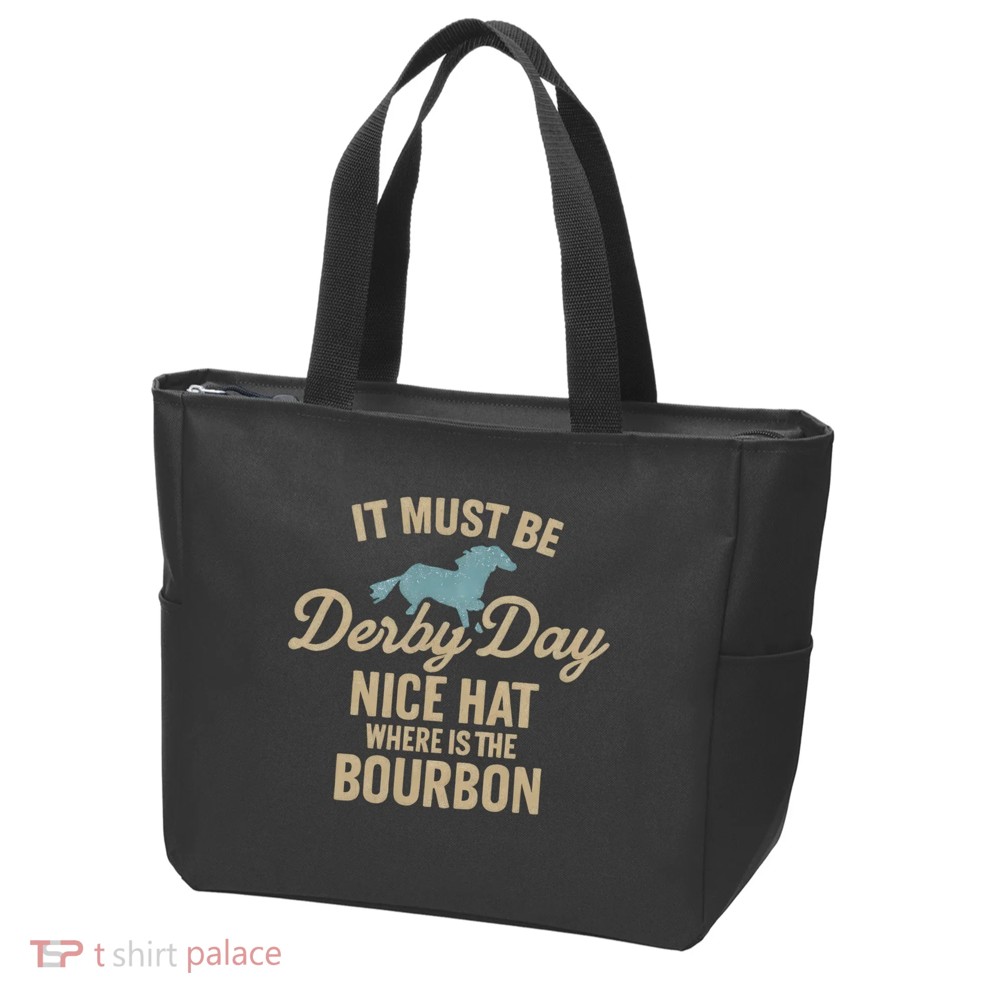 It Must Be Derby Day Tote Bag