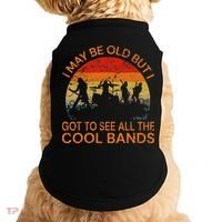 I May Be Old But I Got To See All The Cool Bands Doggie Tank thumb 0