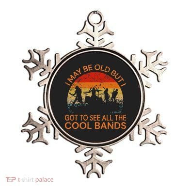 I May Be Old But I Got To See All The Cool Bands Ornament