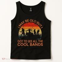 I May Be Old But I Got To See All The Cool Bands Tank Top thumb 2