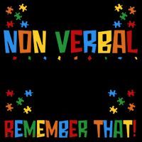 I May Be Non Verbal But My Mama Ain't Remember That Autism Spectrum Awareness Coffee Mug thumb 5