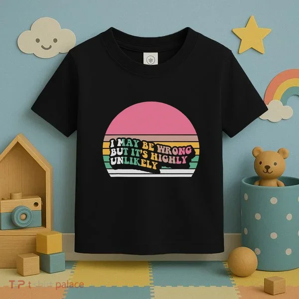I May Be Wrong But ItS Highly Unlikely Toddler T-Shirt
