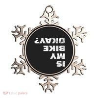 Is My Bike Okay? Gift Mountain Bike Cycling Gift Great Gift Ornament thumb 0