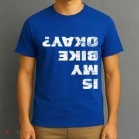 Is My Bike Okay? Gift Mountain Bike Cycling Gift Great Gift T-Shirt thumb 3