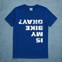 Is My Bike Okay? Gift Mountain Bike Cycling Gift Great Gift T-Shirt thumb 5