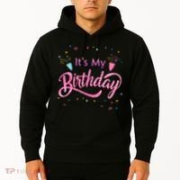 It's My Birthday Tee Hoodie thumb 2