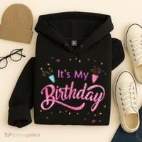 It's My Birthday Tee Hoodie thumb 4