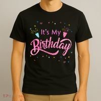 It's My Birthday Tee T-Shirt thumb 3