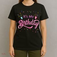 It's My Birthday Tee T-Shirt thumb 4